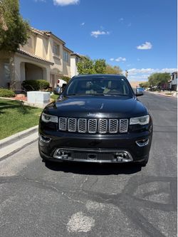 2018 Jeep Grand Cherokee