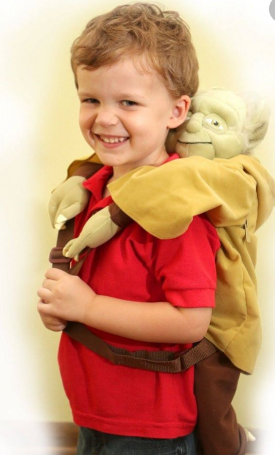 Disney Starwars yoda backpack
