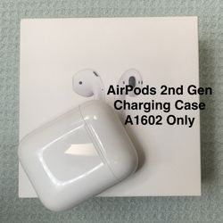 🍎 AirPods 1st/2nd Gen Charging Case A1602 Only (New-Open Box)