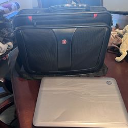 Laptop And Carrying Case