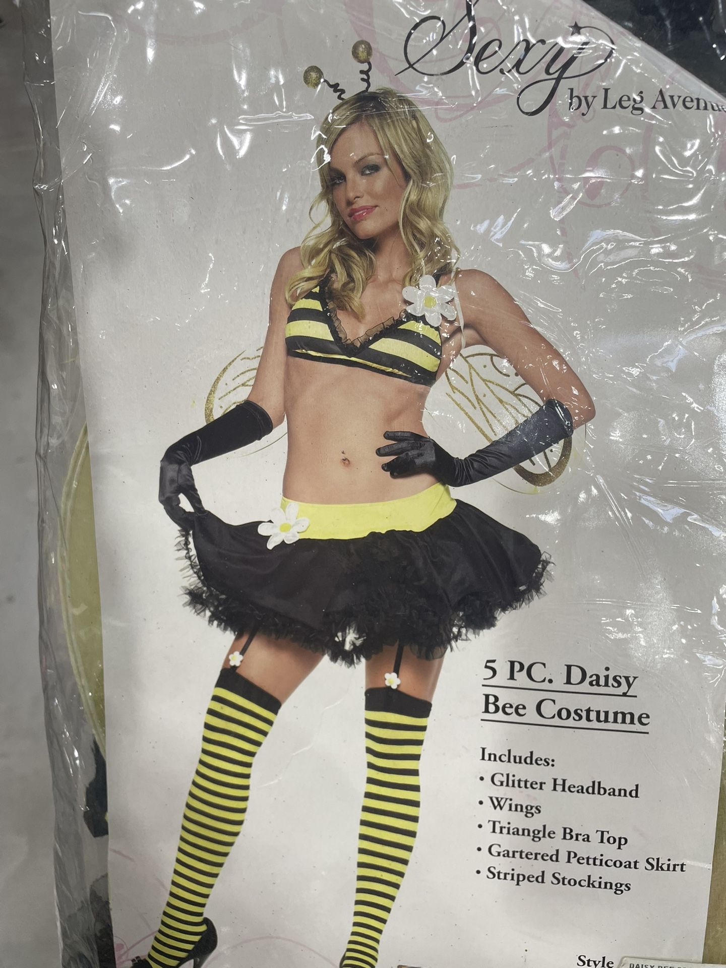 Bumble Bee Women Costume
