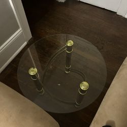 Glass Table 