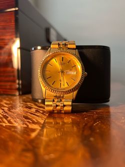 Citizen gold tone dress watch