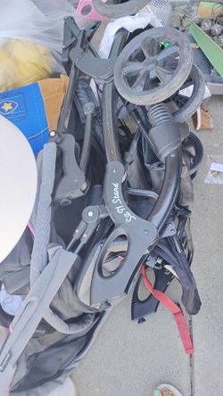 Double stroller