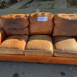 Free Leather Sofa Set