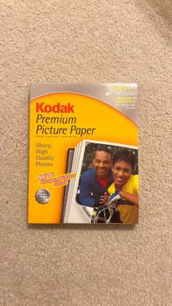 Kodak Premium High Gloss Picture Paper