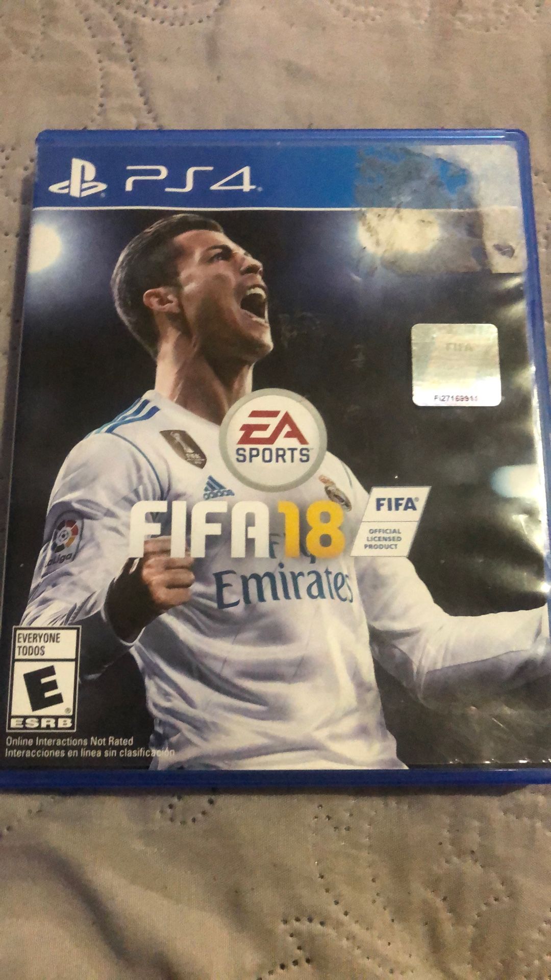 PS4 Game FIFA 18