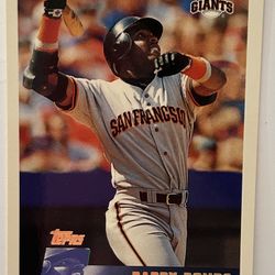 1996 Topps #300 Barry Bonds San Francisco NM-MT Baseball
