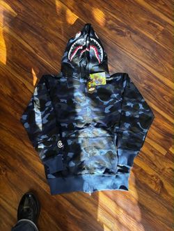 Blue Bape Hoodie