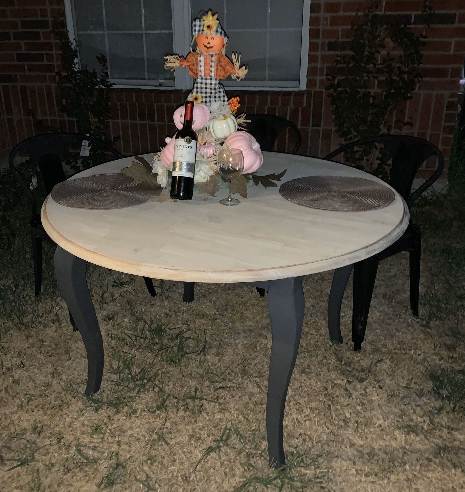 Refurbished table *chairs not included*