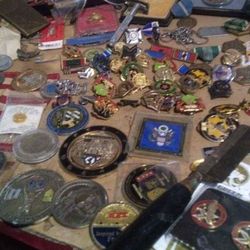Alot Of 50 60  70  Military Items Make Offer 