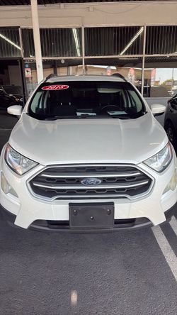 2018 Ford EcoSport
