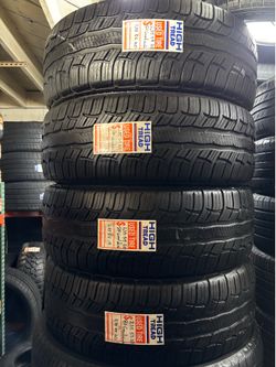 235/55/20 BF GOODRINCH (4 TIRES USED)