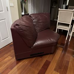 Leather  Corner Sofa