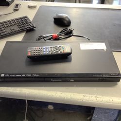 Panasonic Blu Ray Player With Remote