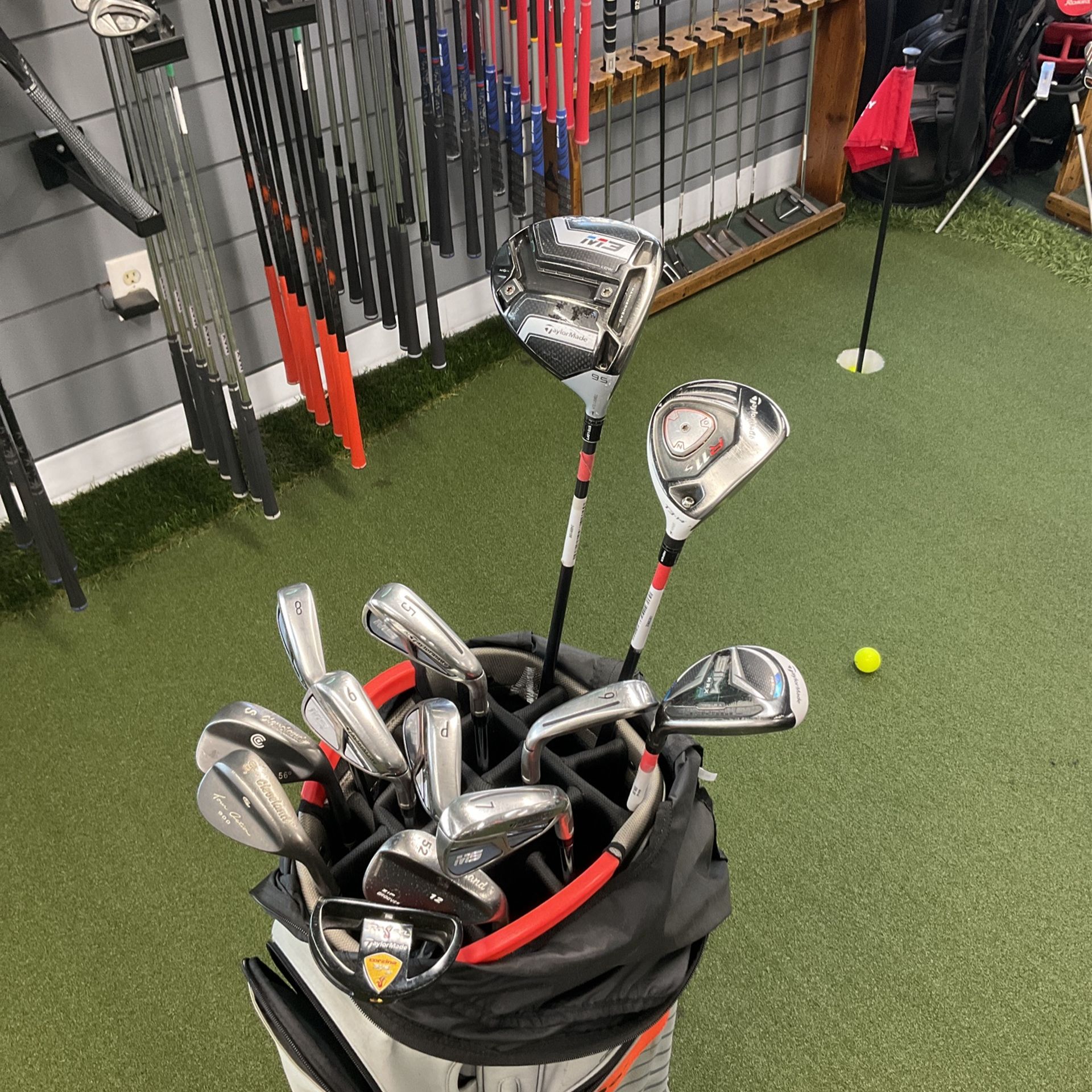 Premium TaylorMade Golf Full Set