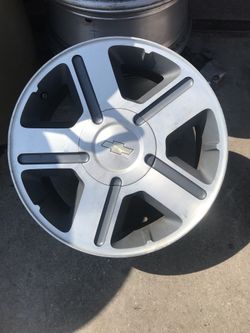 17” Chevy Trailblazer Stock Wheels
