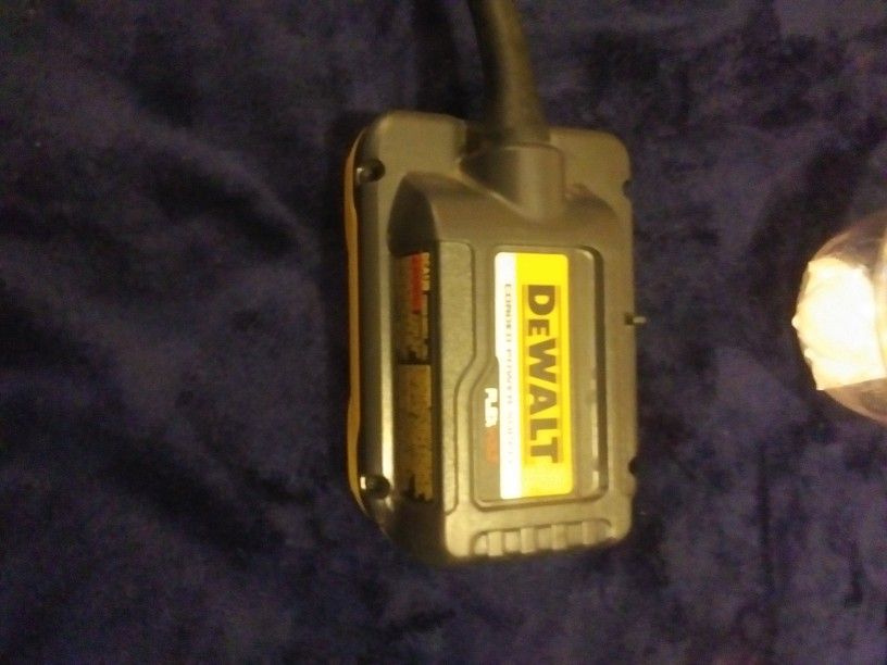 Dewalt Corded Flexvolt Power Supply