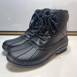 ✨NEW✨ Size 11 Men’s Black Winter Snow Rubber Boots 3M Thinsulate Water Resistant Insulation Hiking