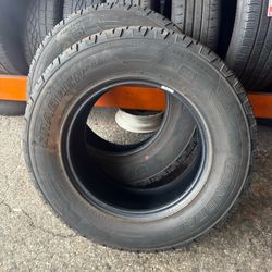 Lt265/70/18 two tires used 🛞🦈