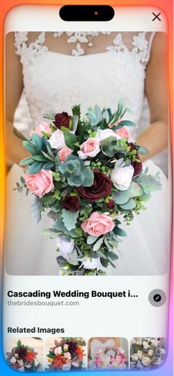 Rustic wedding high-end decor, brand new in packaging