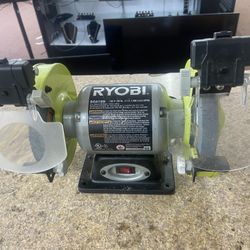 Ryobi 6inch Bench Grinder 