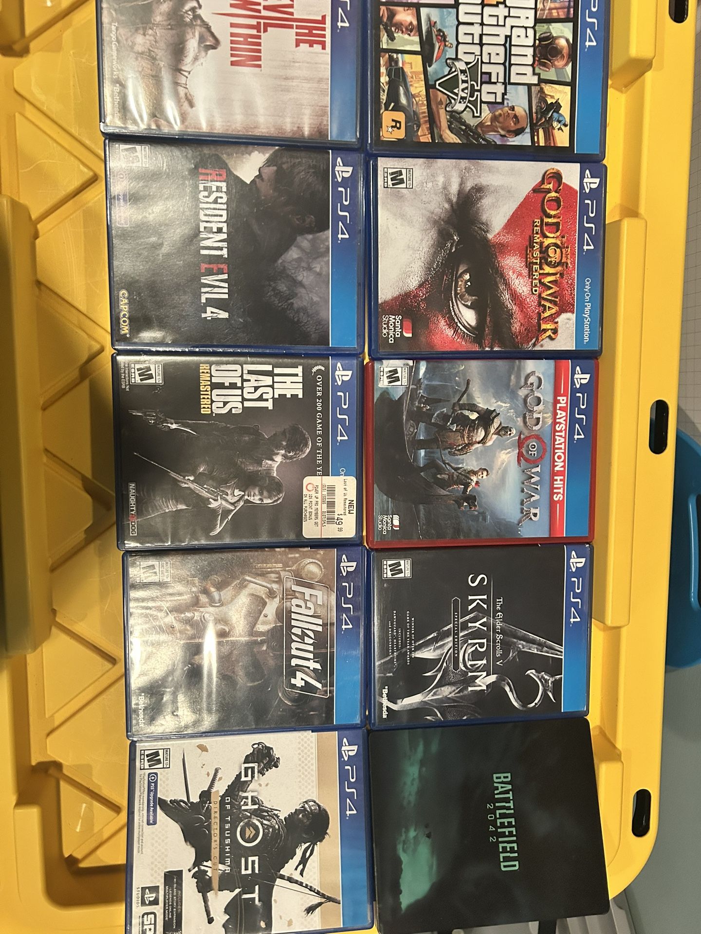 PlayStation 4 Games