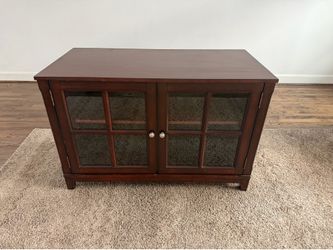 Wooden TV Entertainment Console