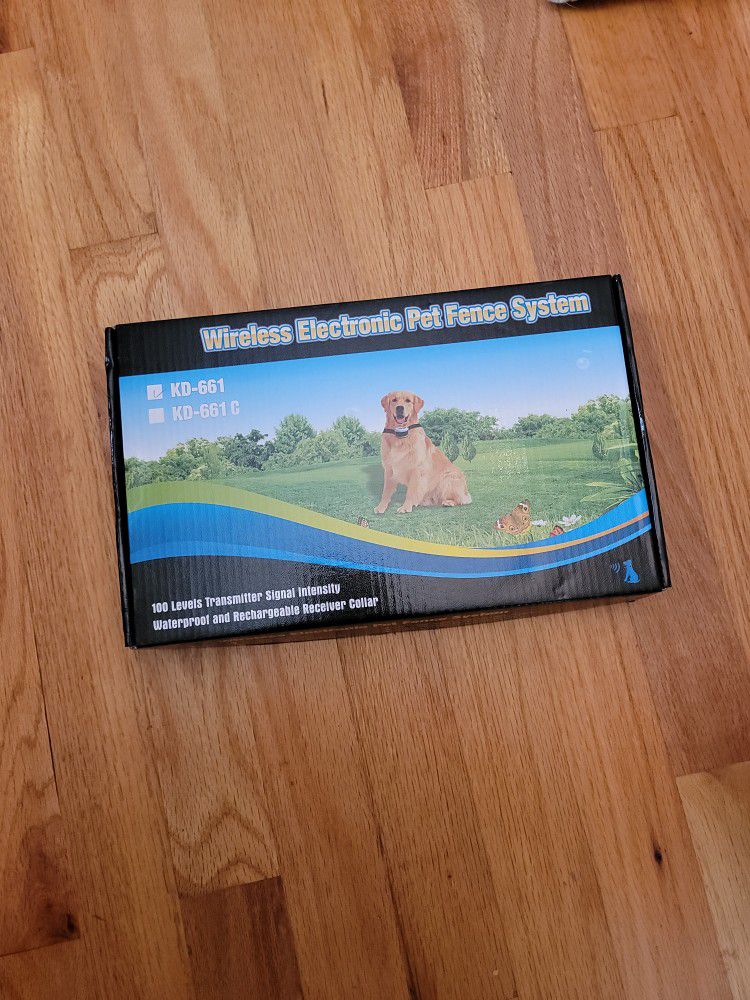 Wireless Electric Pet Fence System