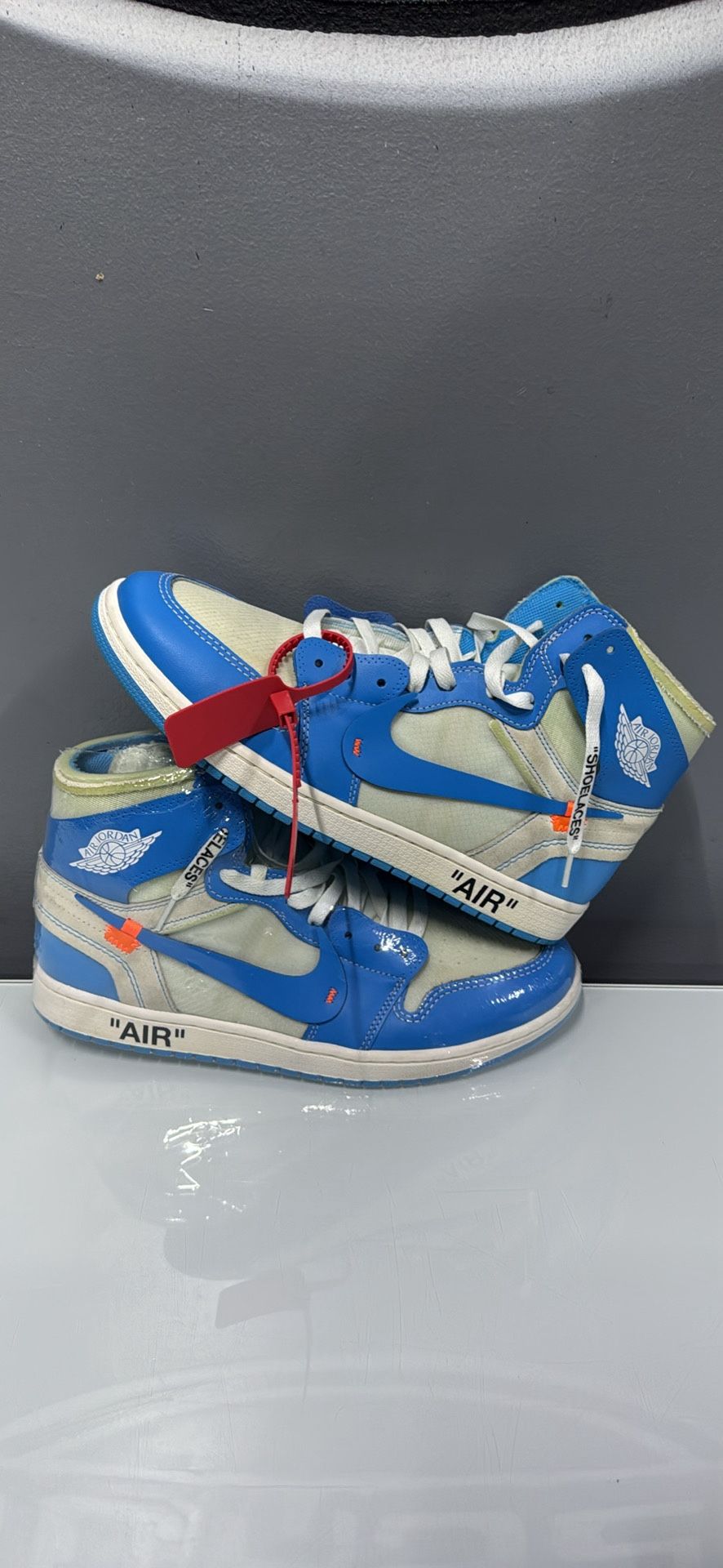 Jordan 1 X Off white Unc