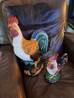 Roosters Decor