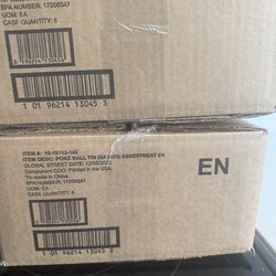 Pokémon poke ball tins