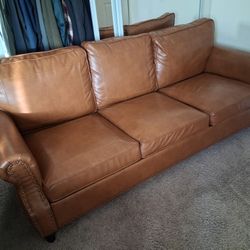 Leather Couch