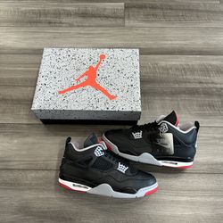 Jordan 4 Bred Reimagined 