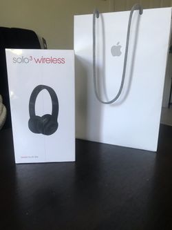 Beat Solo3 Wireless MATTE BLACK