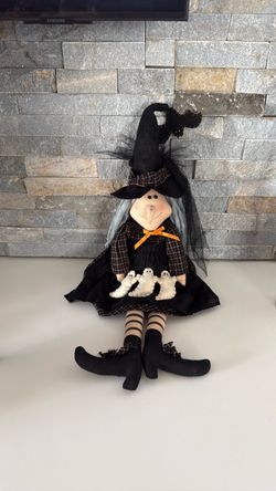 Halloween witch
