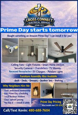 Installation/Assembly Services Starting at $50