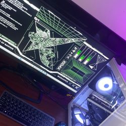 Custom Xidax Gaming Setup