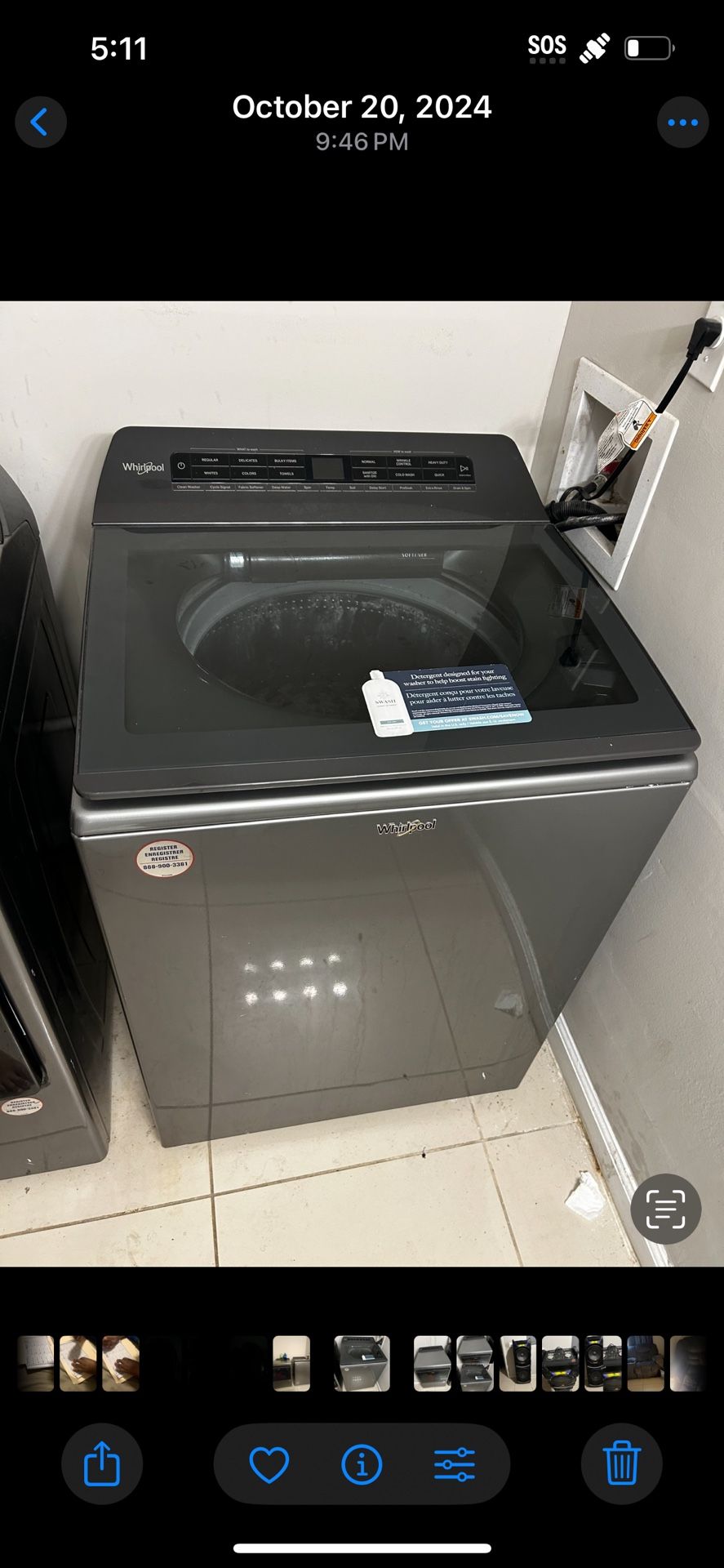 Washer & Dryer 