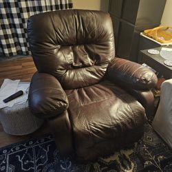 Brown Electric  Recliner