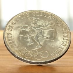 25 Pesos 1968. Coin Of Mexico 