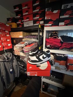 Nike Dunk Low “Panda”  Brand New! Size: 7Y 8.5W