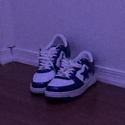 Bapesta Royal Blue Used