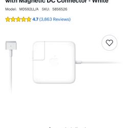 Apple MagSafe 2 Power Adapter 