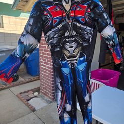 Optimus Prime Kids Costume 