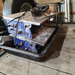 Tile Saw 