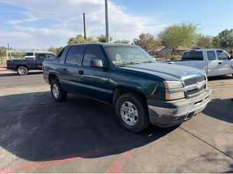 2005 AVALANCHE PARTS PARTES
