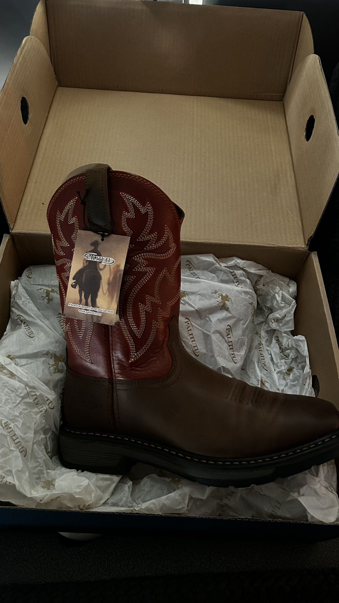 Work Boots Size 9 Men
