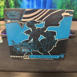 Pokemon Black Bolt ETB