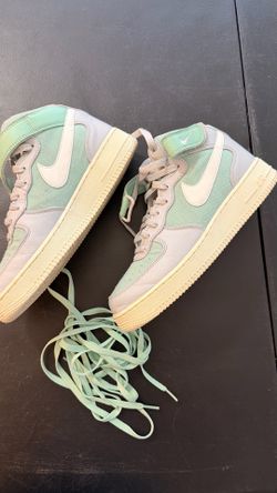 Nike Air Force 1 Mid '07 LX Certified Fresh - Enamel Green'